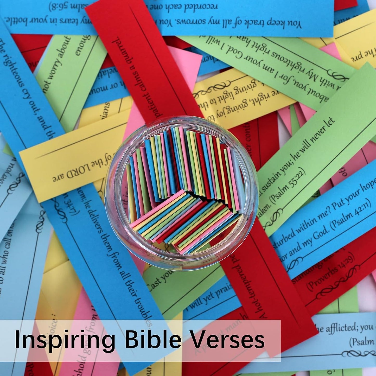 Bible Verses Jar