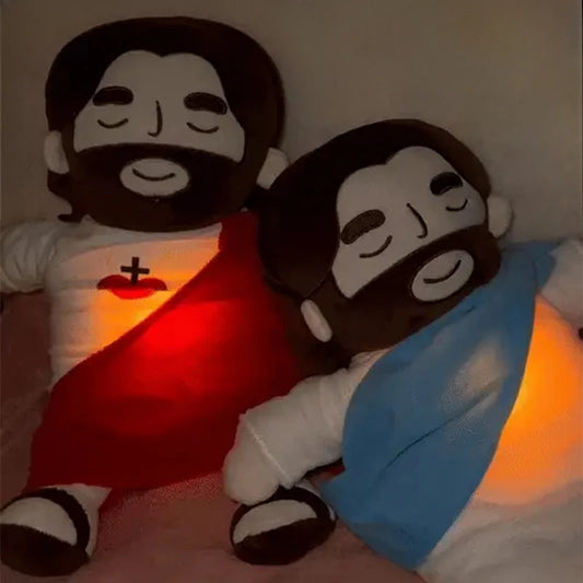 Jesus Breathing Plushie